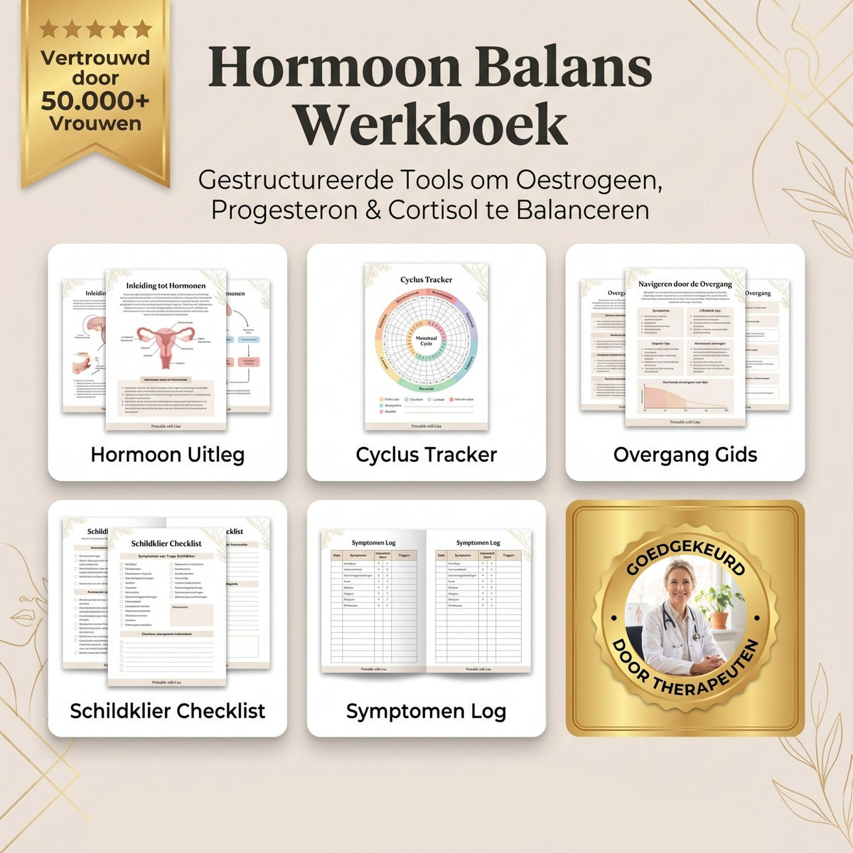 Het 21-Dagen Cortisol Reset Protocol – Handboek & Werkboek