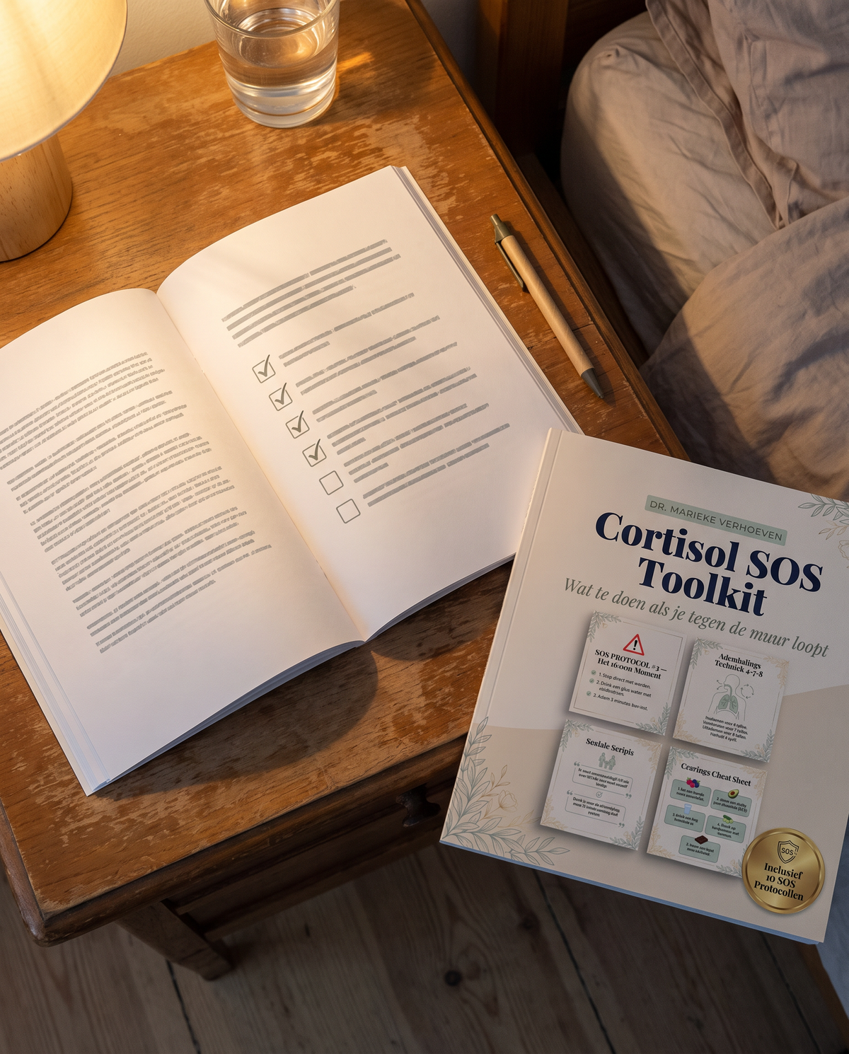 Cortisol SOS Toolkit