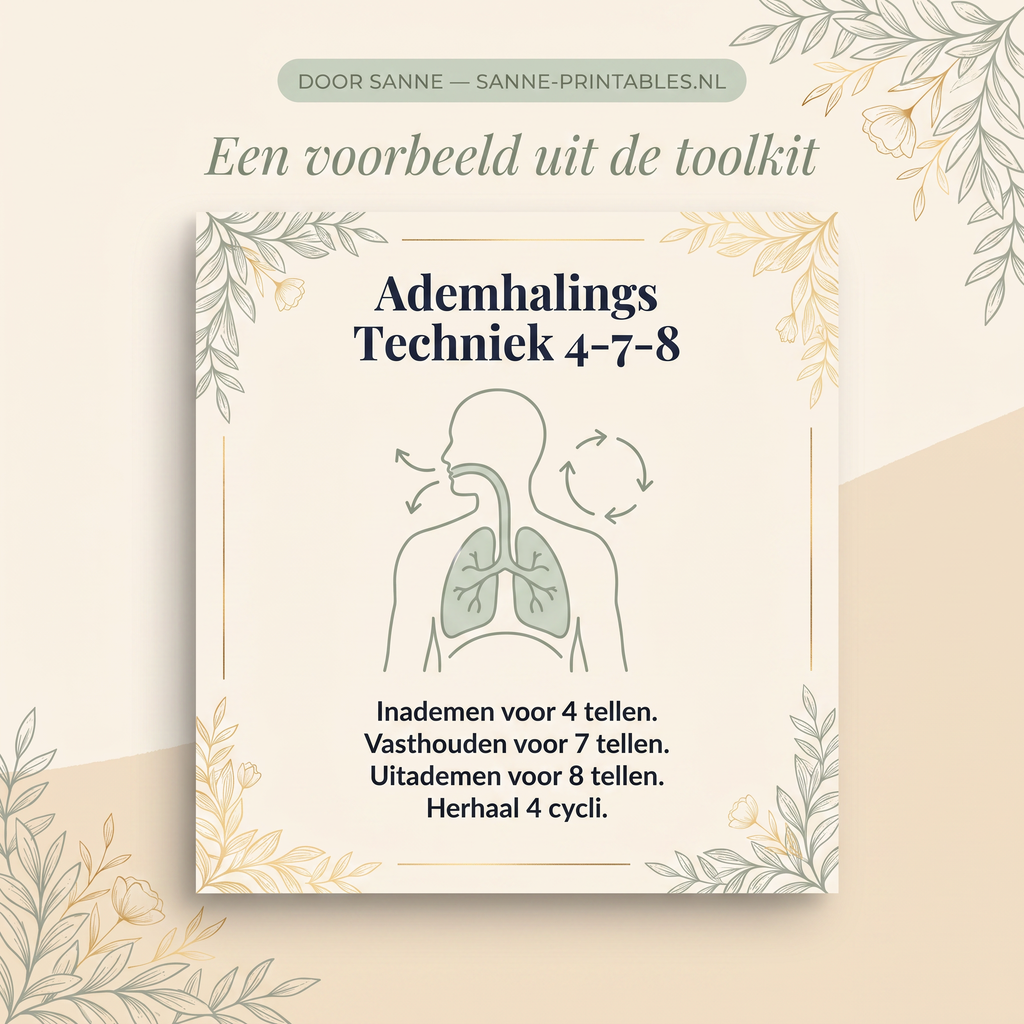 Cortisol SOS Toolkit