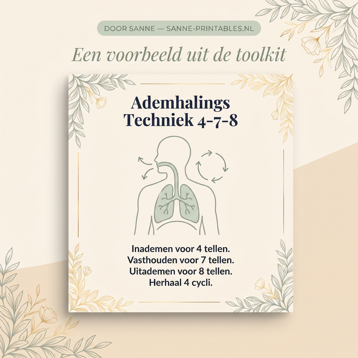 Cortisol SOS Toolkit