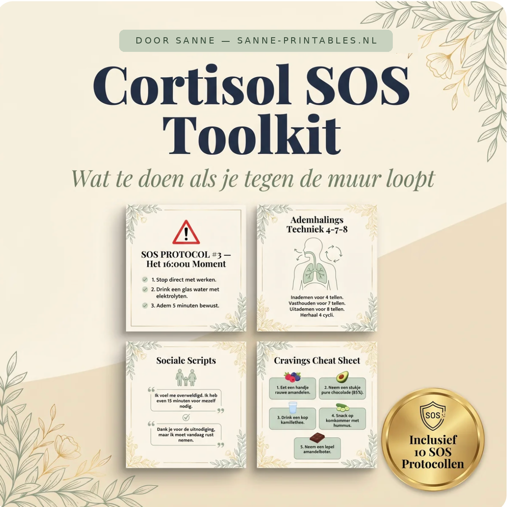Cortisol SOS Toolkit