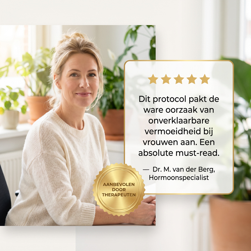 Het 21-Dagen Cortisol Reset Protocol – Handboek & Werkboek