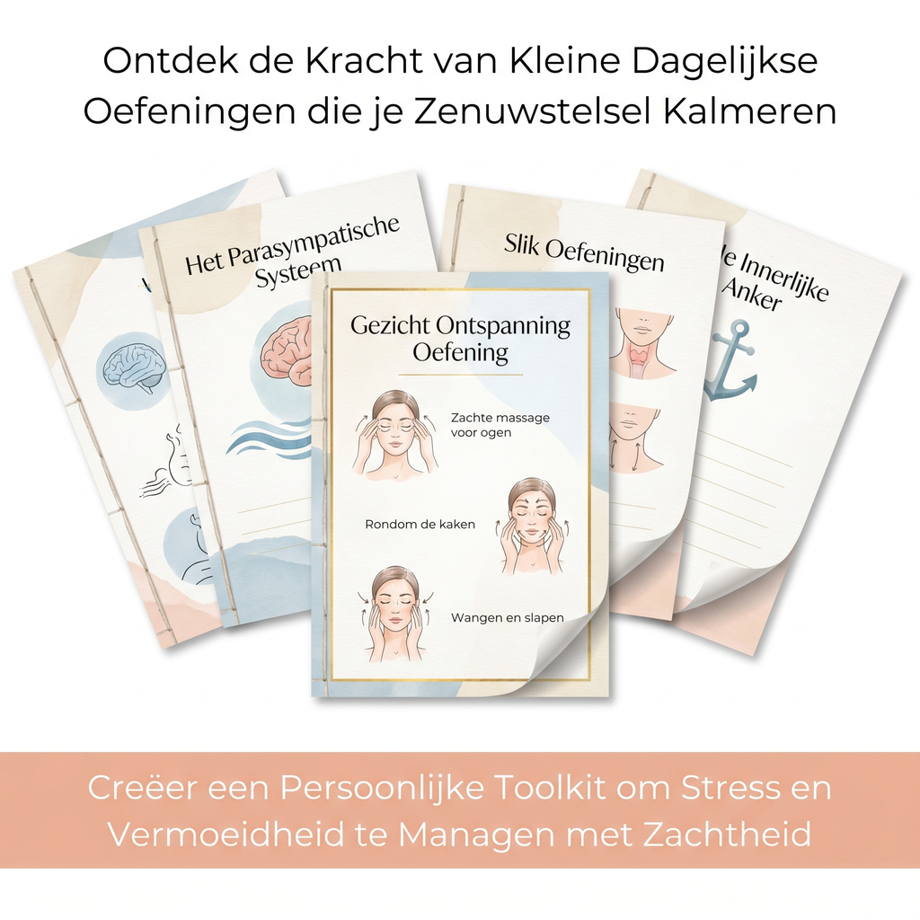 Het 21-Dagen Cortisol Reset Protocol – Handboek & Werkboek