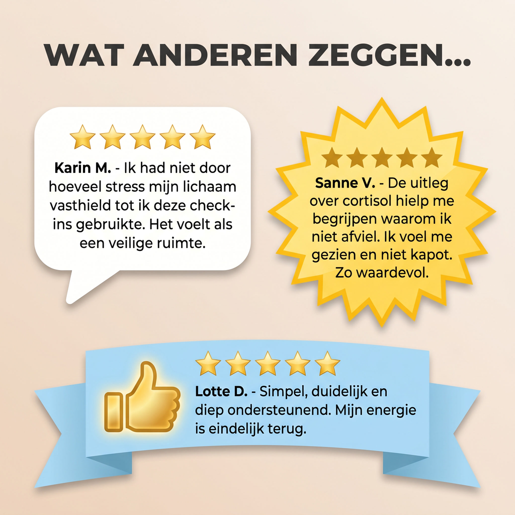 Het 21-Dagen Cortisol Reset Protocol – Handboek & Werkboek