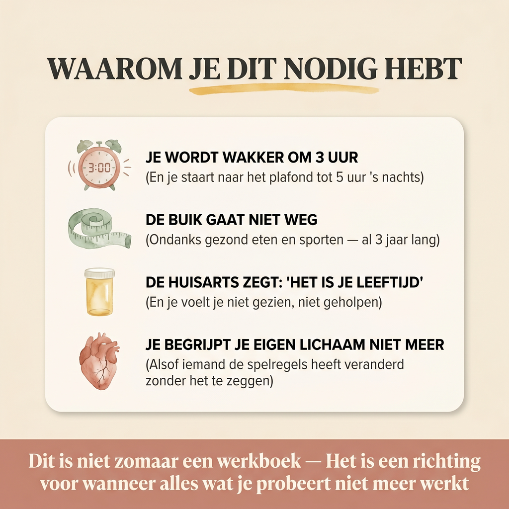 De Cortisol Reset Methode: Krijg je Lichaam Terug in 21 Dagen — Zonder Pillen, Dieet of Sportschool