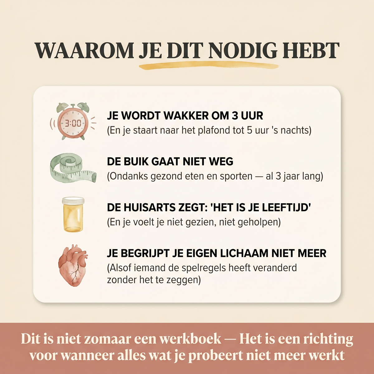De Cortisol Reset Methode: Krijg je Lichaam Terug in 21 Dagen — Zonder Pillen, Dieet of Sportschool