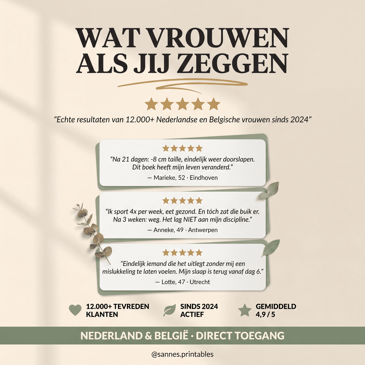 De Cortisol Reset Methode: Krijg je Lichaam Terug in 21 Dagen — Zonder Pillen, Dieet of Sportschool