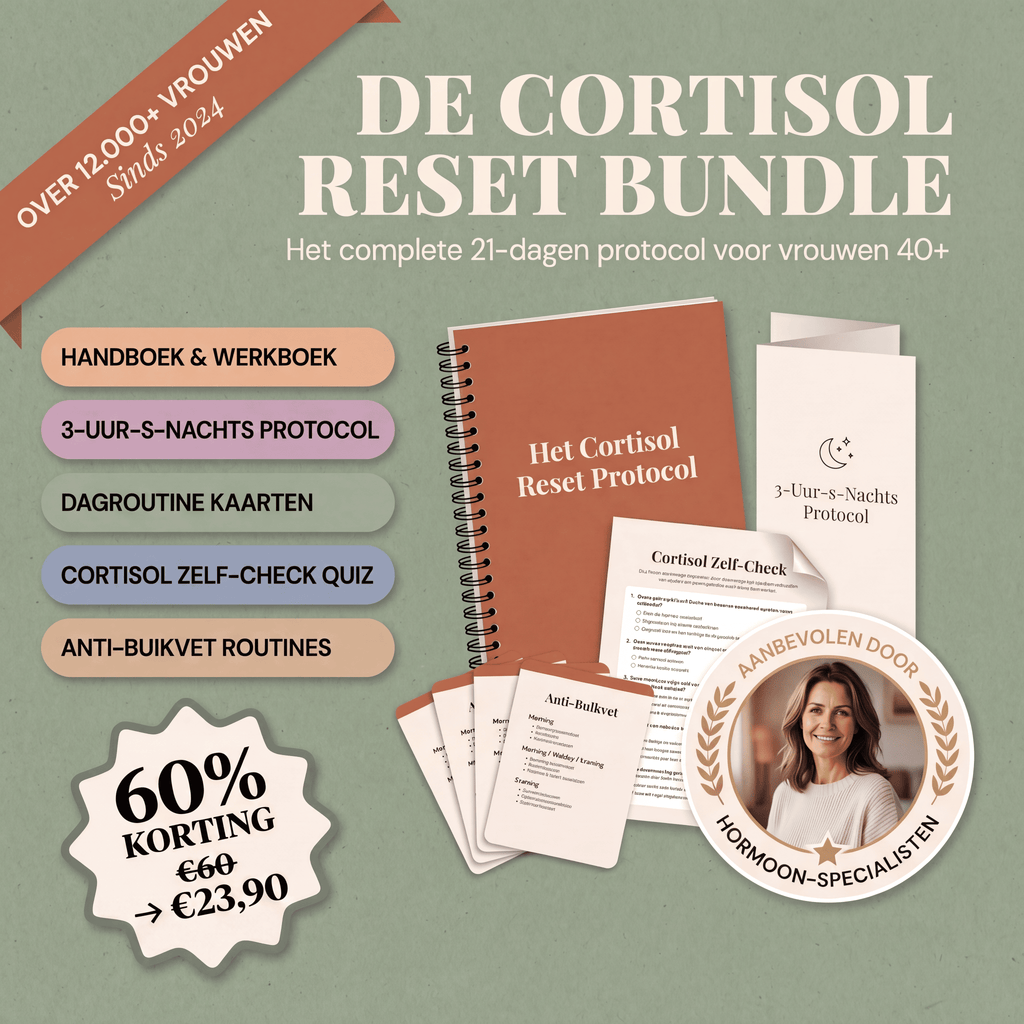 De Cortisol Reset Methode: Krijg je Lichaam Terug in 21 Dagen — Zonder Pillen, Dieet of Sportschool